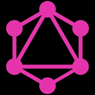 Graphql technology icon